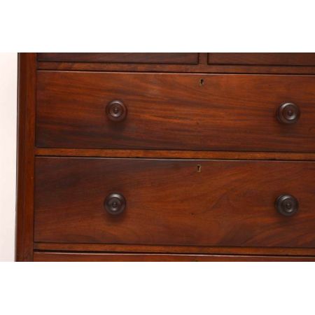 Feine Qualität Antiker Victorian Mahogany Chest of Drawers