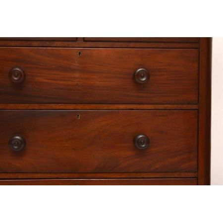 Feine Qualität Antiker Victorian Mahogany Chest of Drawers