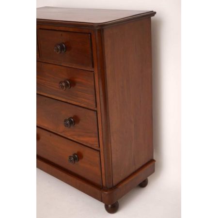 Feine Qualität Antiker Victorian Mahogany Chest of Drawers