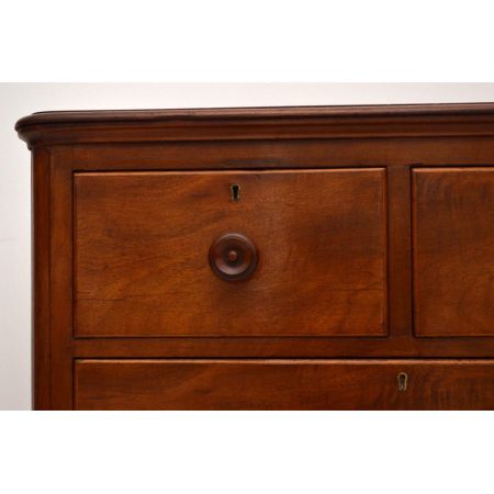 Kleine antike Victorian Mahogany Kommode