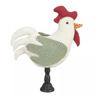 Clayre & Eef Dekoration "Hahn" 23cm