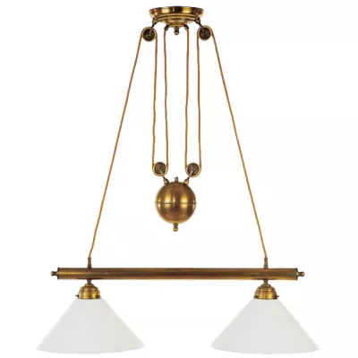 Doppelzugleuchte Froschkönigs Kugel