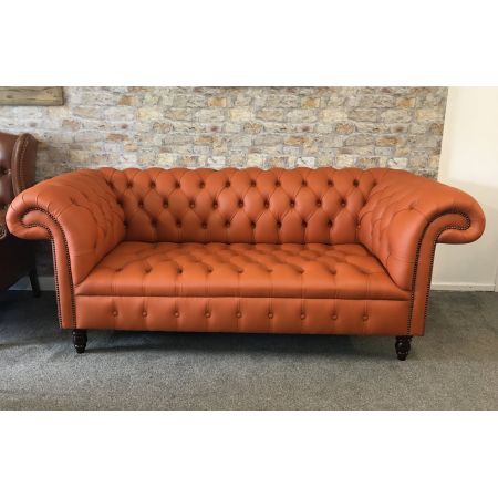 "Dalmellington" 3-Sitzer Original englisches Chesterfield Sofa