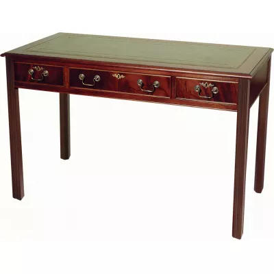 Schreibtisch "Writing Table" mit Lederschreibfläche