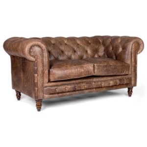 "Cornwall Classic" 2.5-Sitzer - Original englisches Chesterfield Sofa