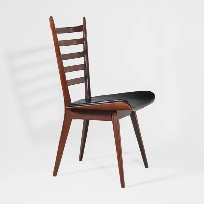 Mid Century Ladder Chair