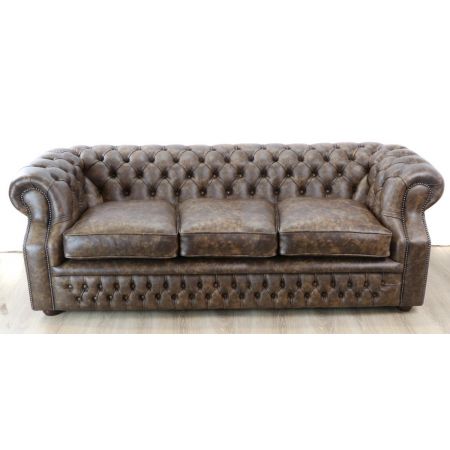 Chesterfield Sofa "Dover", 3-Sitzer, original englisch