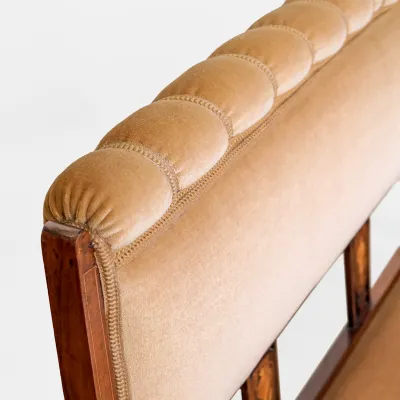 Edwardianische Sitzgruppe – Antikes Sofa mit 2 Stühlen, England um 1900