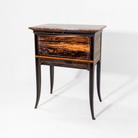 Victorian Drinks Table / Lawyer's Coffin