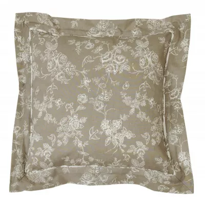 Clayre & Eef Kissen beige 40*40cm