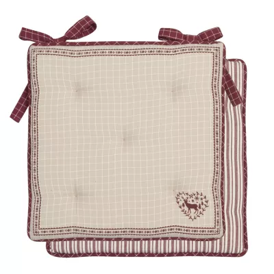 Clayre & Eef Süßes Kissen 40*40cm
