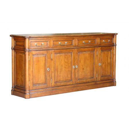 Sideboard  4 door 4 drawers   Louis XVI  natürlich gewachst 
