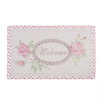 Clayre & Eef Türmatte Welcome 74*44cm