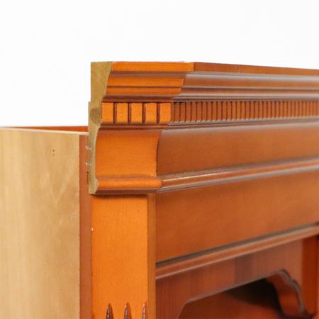 Georgian Style Corner Cupboard