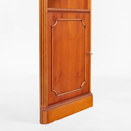 Georgian Style Corner Cupboard