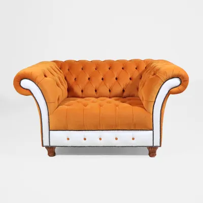 Chesterfield Sessel "Empire Big Chair", original englisch