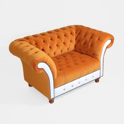 Chesterfield Sessel "Empire Big Chair", original englisch