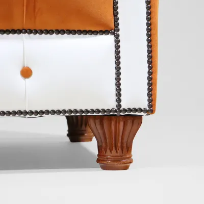 Chesterfield Sessel "Empire Big Chair", original englisch