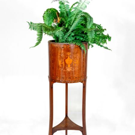 Victorian Plant Stand, Viktorianischer Blumenständer, Blumengefäß, Jardiniere, Pflanzenständer