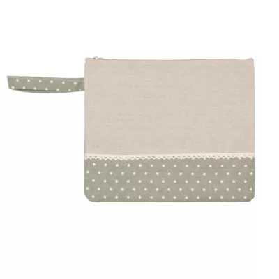 Clayre & Eef Ipad-Cover, Ipad-Hülle, Tasche fur Ipad (grün)