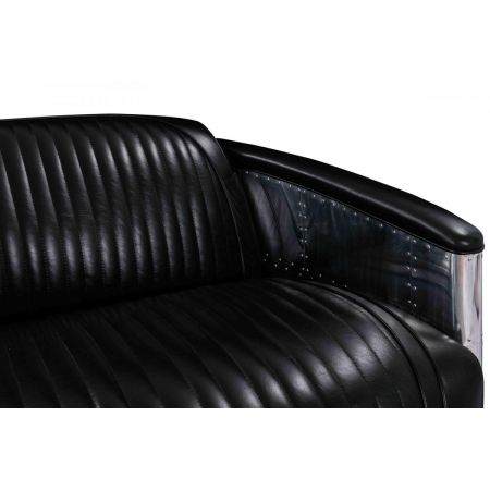 "D. Clipper" Clubsofa 3-Sitzer
