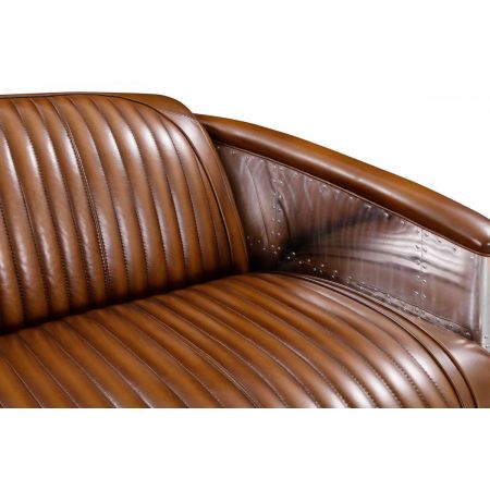 "D. Clipper" Clubsofa 2-Sitzer
