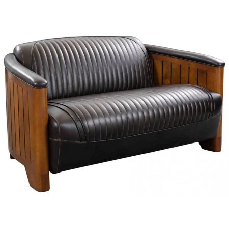 "Nautic" Clubsofa 2-Sitzer