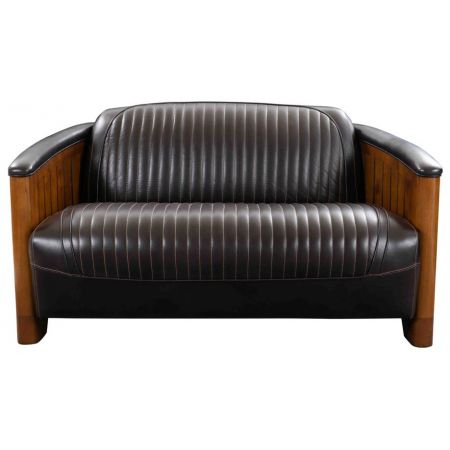 "Nautic" Clubsofa 2-Sitzer