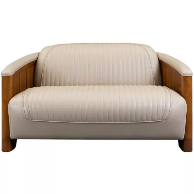 "Nautic" Clubsofa 2-Sitzer