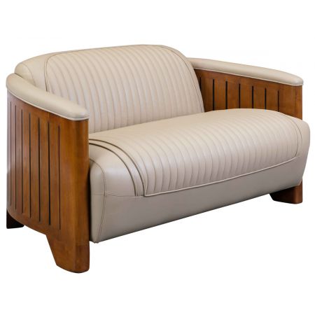 "Nautic" Clubsofa 2-Sitzer