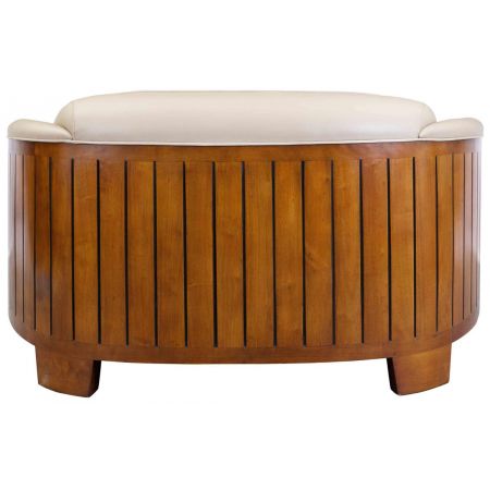 "Nautic" Clubsofa 2-Sitzer