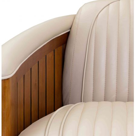 "Nautic" Clubsofa 2-Sitzer