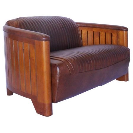 "Nautic" Clubsofa 2-Sitzer