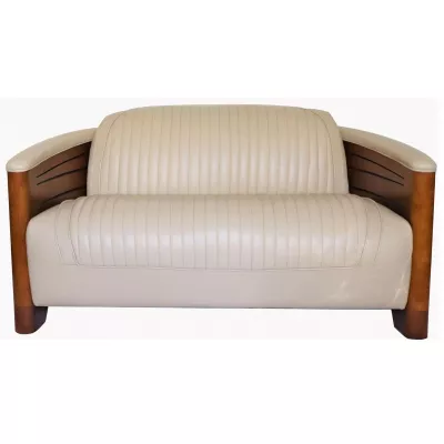 "Ivory" Clubsofa 2-Sitzer