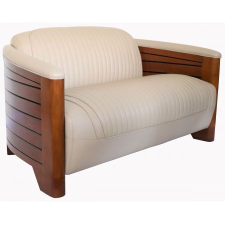 "Ivory" Clubsofa 3-Sitzer