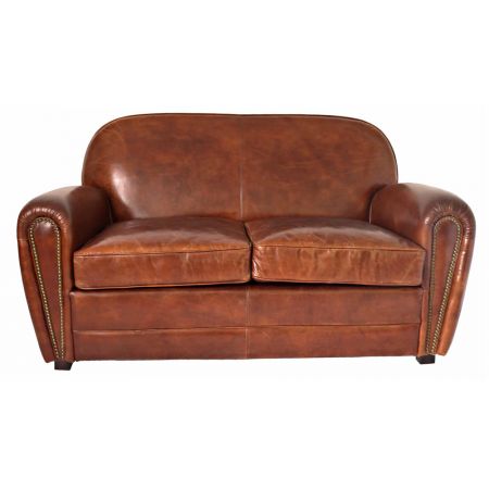 Französisches Clubsofa "Classic Paris" 2-Sitzer