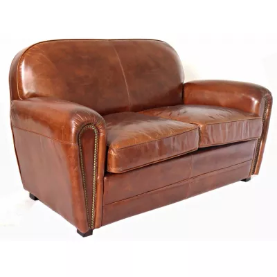 Französisches Clubsofa "Classic Paris" 2-Sitzer