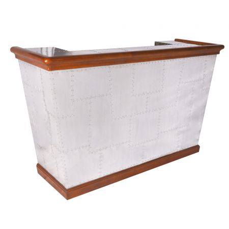 Art Déco "D. Clipper" Bar Alu