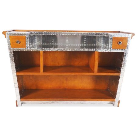 Art Déco "D. Clipper" Bar Alu