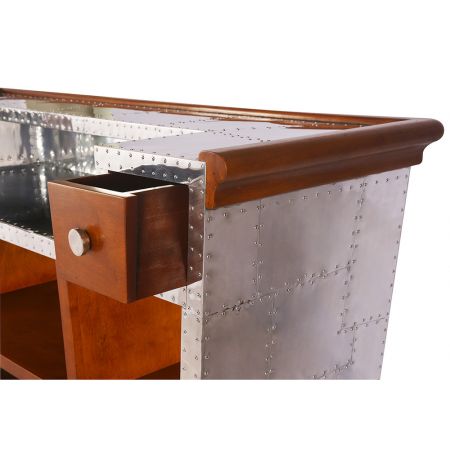 Art Déco "D. Clipper" Bar Alu