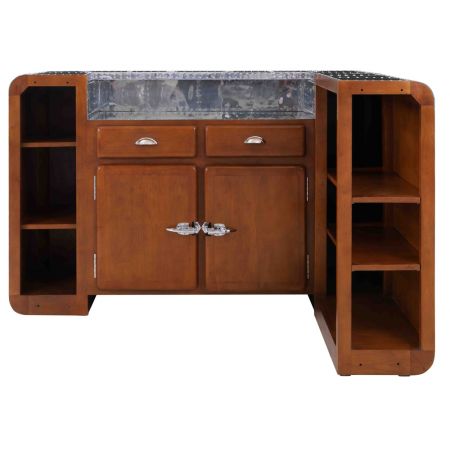 Art Déco "D. Clipper" Bar