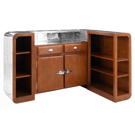 Art Déco "D. Clipper" Bar