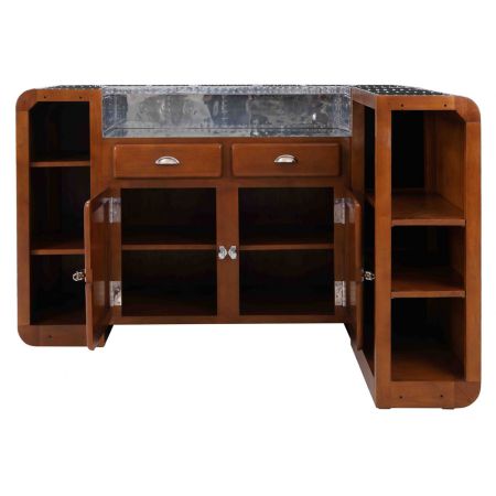 Art Déco "D. Clipper" Bar