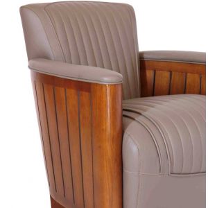 "Nautic" Clubsessel Grau