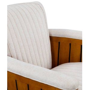 "Nautic" Clubsessel Stoff Beige