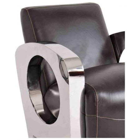 "Club Sydney inox" Clubsessel