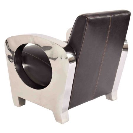 "Club Sydney inox" Clubsessel