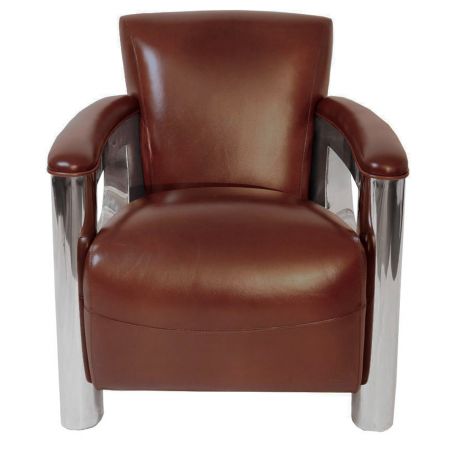 Clubsessel Inox