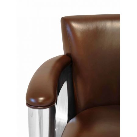 Clubsessel Inox