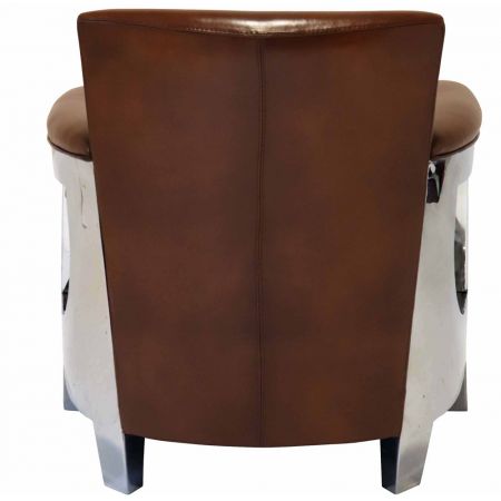 Clubsessel Inox